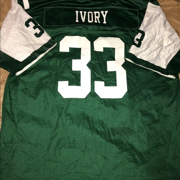 NFL NY Jets Chris Ivory #33 Proline Jersey Sz 2XL - Picture 5 of 7